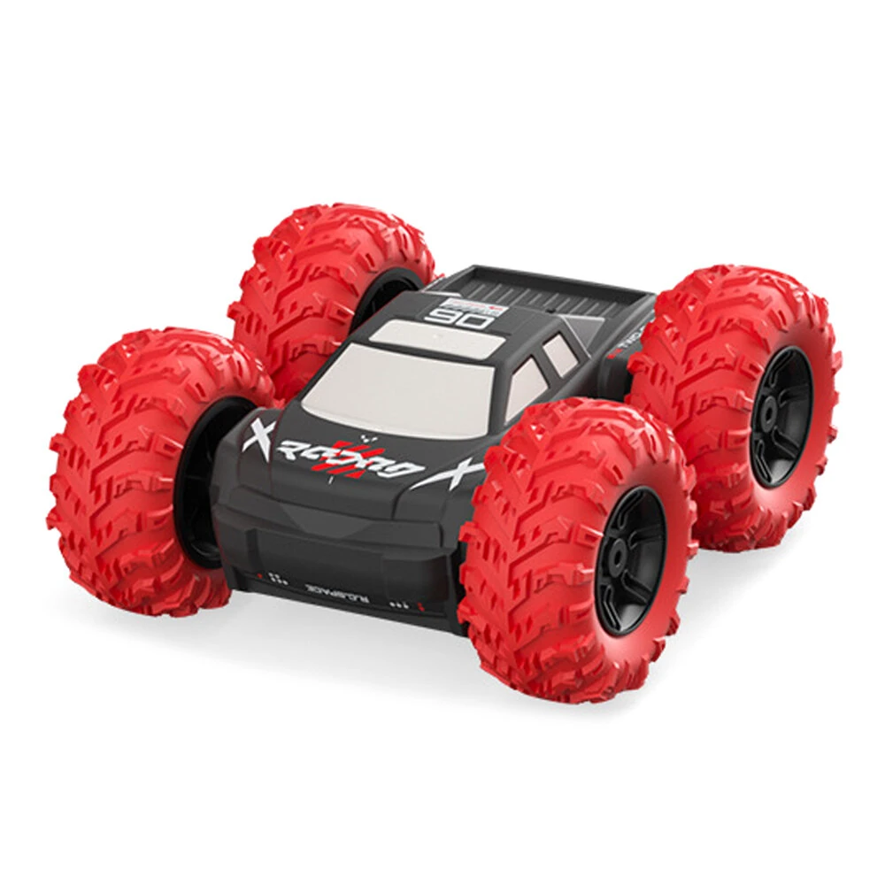 JJRC Q242-YW RTR 2.4G RC Car 360° Rotation 180° flips Amphibious Double-Sided Off-Road Stunt Vehicles Models Toys — view 6