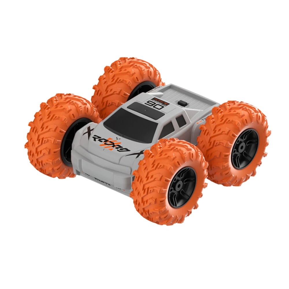 JJRC Q242-YW RTR 2.4G RC Car 360° Rotation 180° flips Amphibious Double-Sided Off-Road Stunt Vehicles Models Toys — view 7