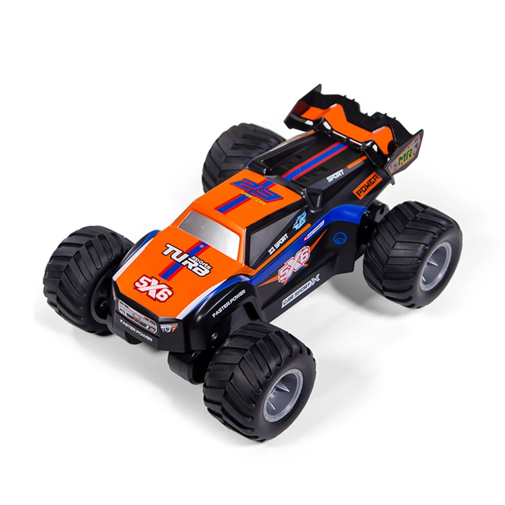 JJRC Q243 RTR 2.4G 4WD RC Car Amphibious Waterproof Off-Road Monster Truck 360° Rotation Remote Control Stunt Vehicles Models Toys — view 11