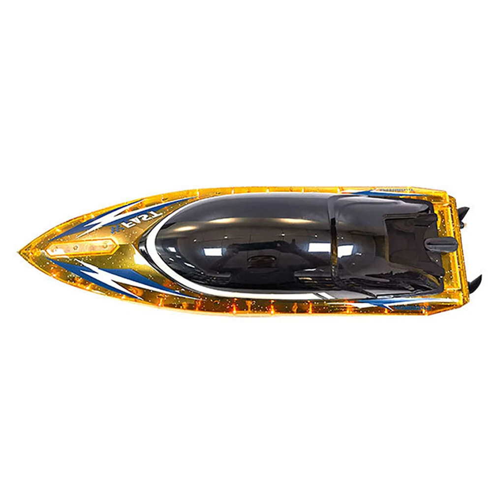 JJRC S15 RTR 2.4 30km/h RC Boat LED Light Capsized Reset High Speed Racing Waterproof Ship Vehicles Models Toys — view 3