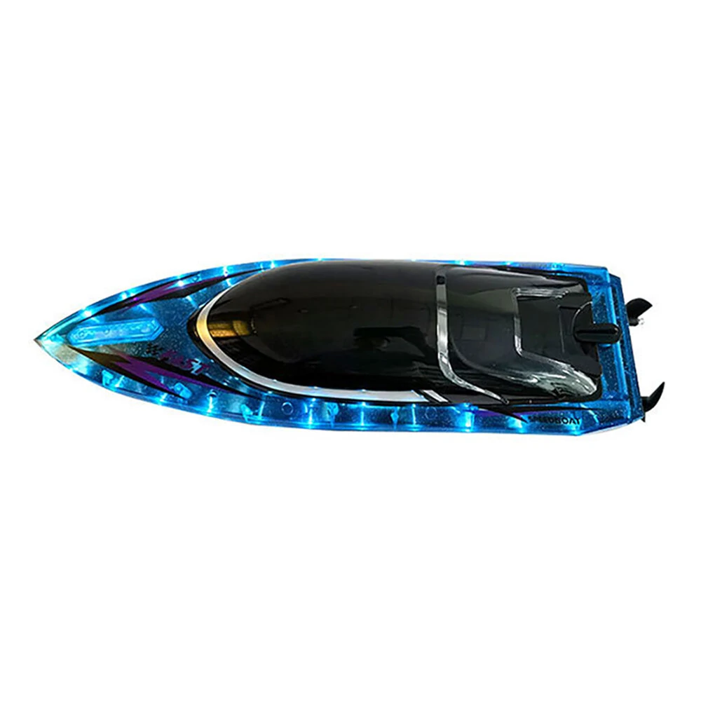 JJRC S15 RTR 2.4 30km/h RC Boat LED Light Capsized Reset High Speed Racing Waterproof Ship Vehicles Models Toys — view 4