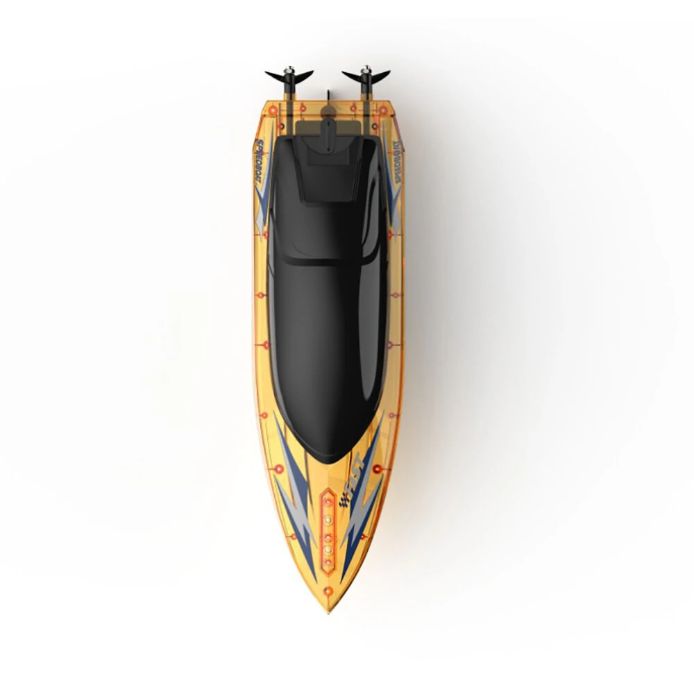 JJRC S15 RTR 2.4 30km/h RC Boat LED Light Capsized Reset High Speed Racing Waterproof Ship Vehicles Models Toys — view 5
