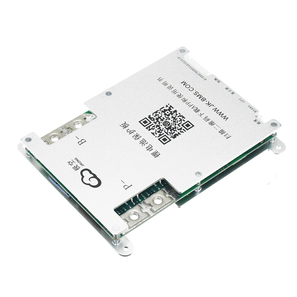 JKBMS B1A8S10P Intelligent Protection Board for 4-8S 100A Power Batteries 4S 5S 6S 7S 8S 12V 24V Battery with 1A Active Balancing — view 4