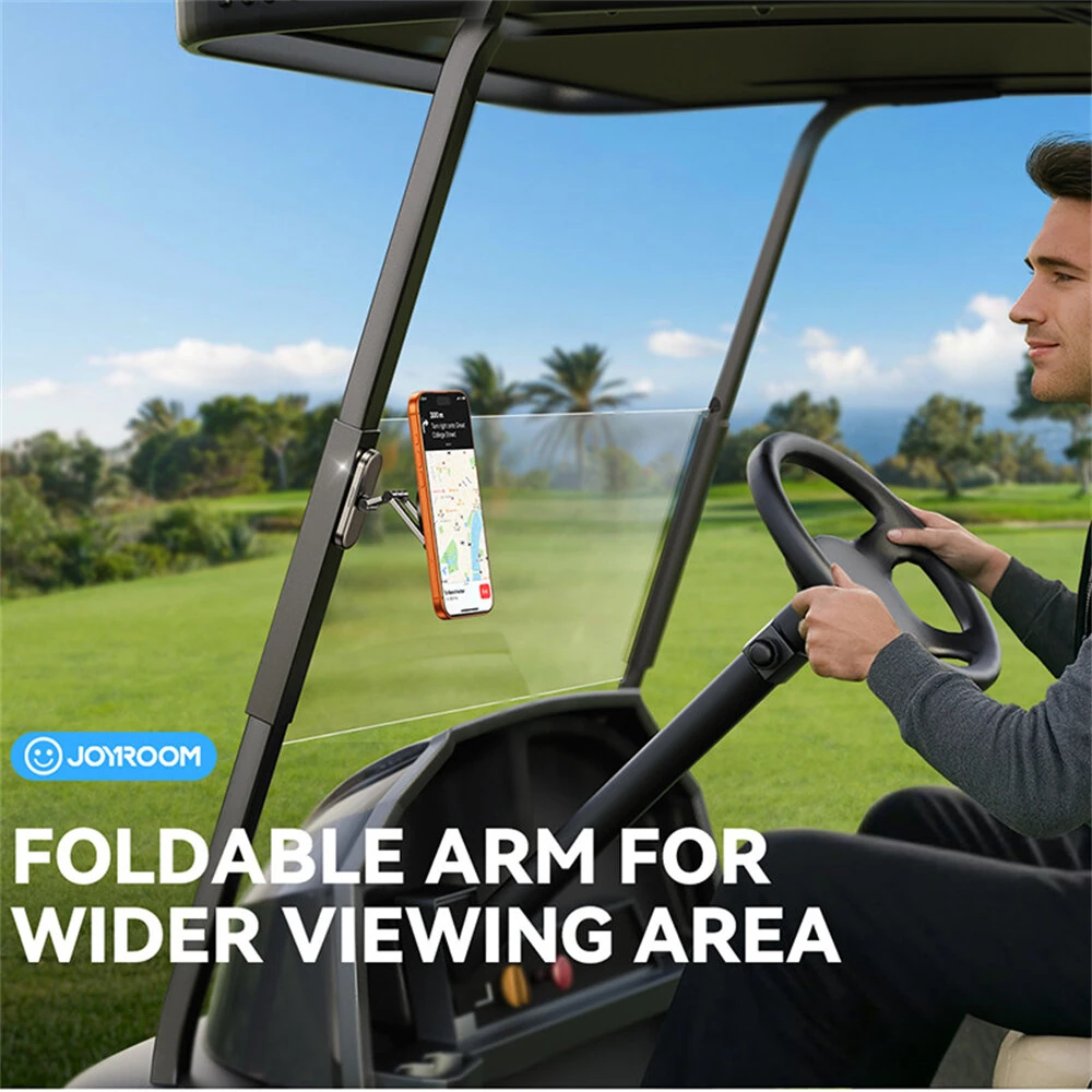 JOYROOM JR ZS520 Dual Sided Magnetic Phone Holder 360° Rotation Strong Magnetic for 4.7 7.0Inch Smartphones Wide Compatibility — view 4