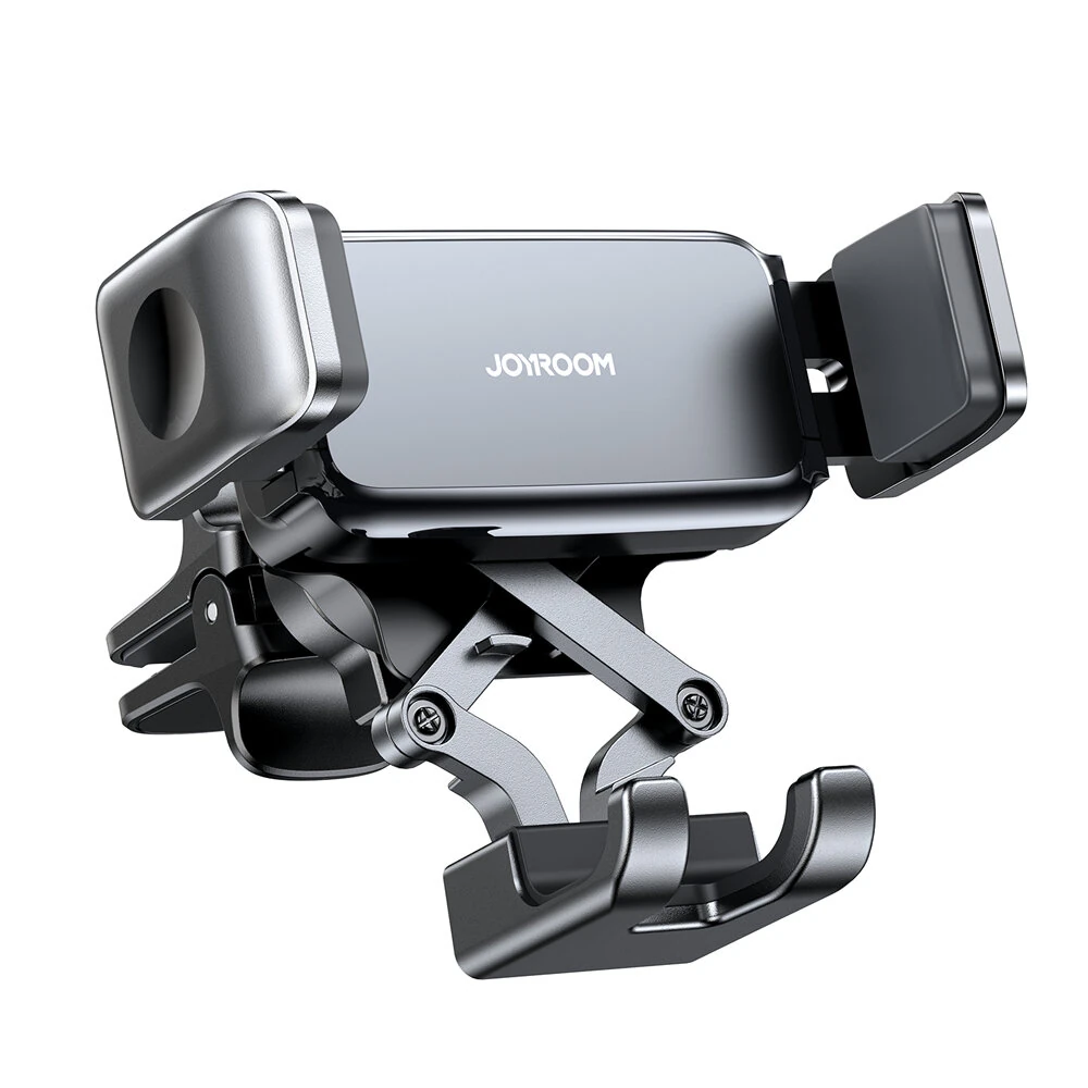 Joyroom ZS283 Car Phone Holder Mechanical Vehicle Navigation Air Vent Dashboard Mount — image 1