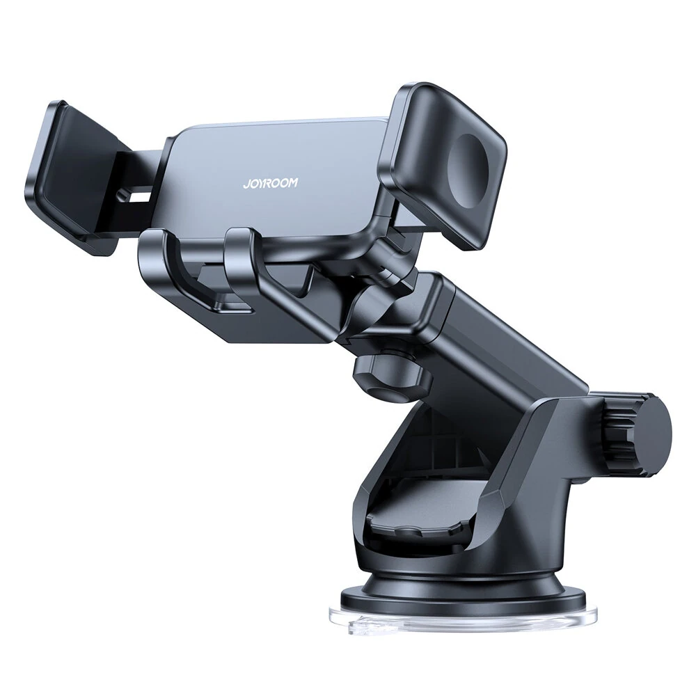 Joyroom ZS283 Car Phone Holder Mechanical Vehicle Navigation Air Vent Dashboard Mount — view 2