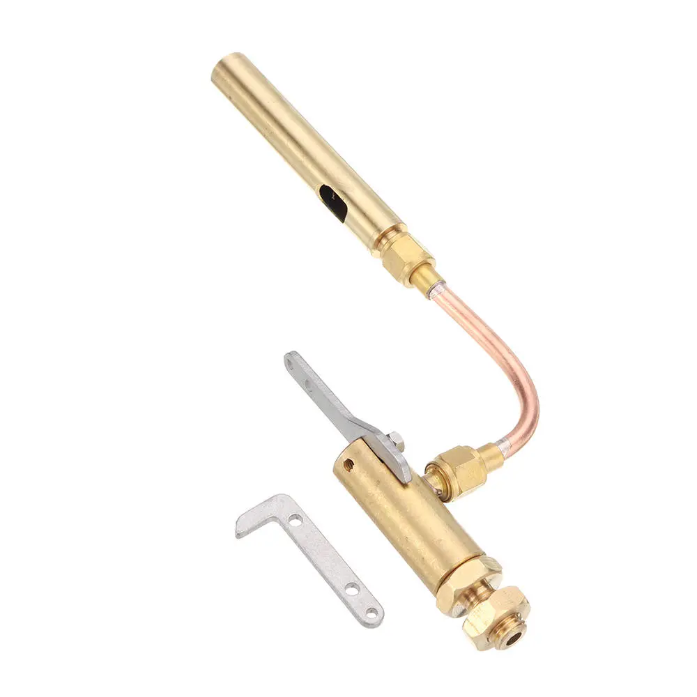 JW-2A Steam Engine Solid Brass Whistle Model Accessories for Wilesco Steam Model — view 2