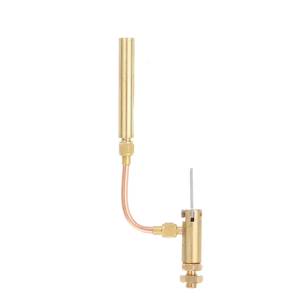 JW-2A Steam Engine Solid Brass Whistle Model Accessories for Wilesco Steam Model — view 6