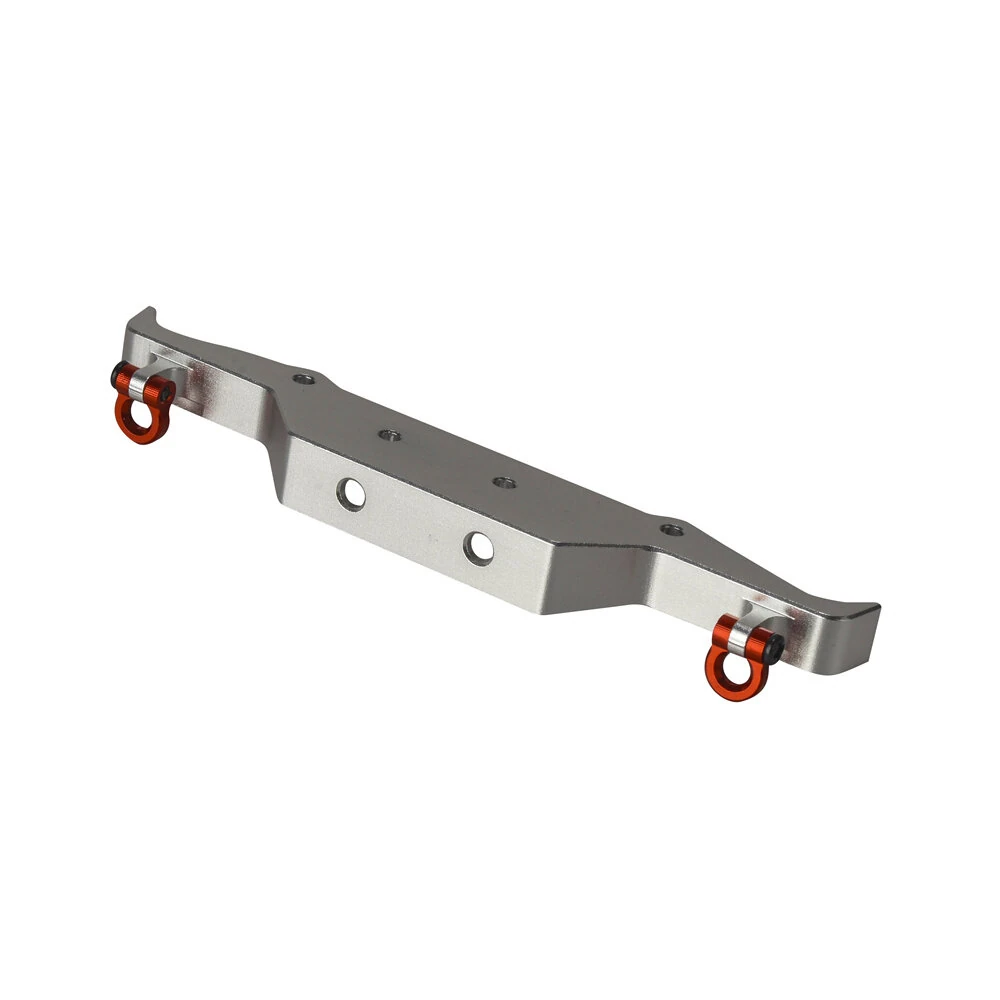 JXC LR1801 1/18 Rock Crawler RC Car Upgraded Parts Alloy Alloy Front Bumper Protector Off-Road Truck Vehicles Models Spare Replacement Accessories — view 2