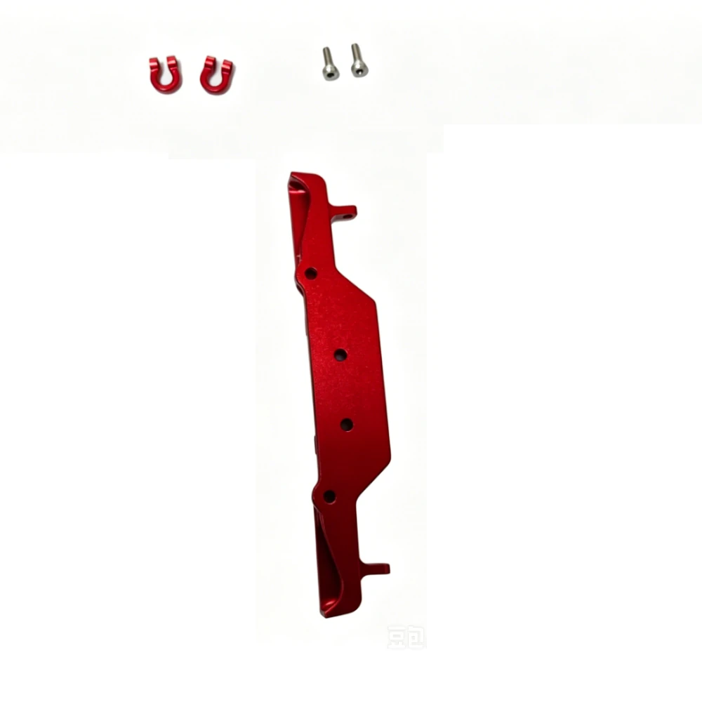 JXC LR1801 1/18 Rock Crawler RC Car Upgraded Parts Alloy Alloy Front Bumper Protector Off-Road Truck Vehicles Models Spare Replacement Accessories — view 4
