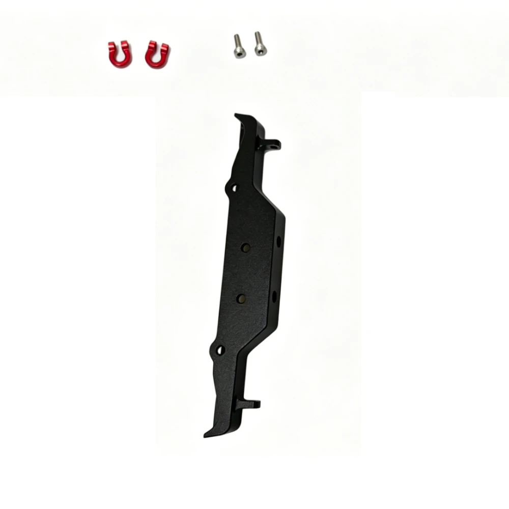 JXC LR1801 1/18 Rock Crawler RC Car Upgraded Parts Alloy Alloy Front Bumper Protector Off-Road Truck Vehicles Models Spare Replacement Accessories — view 5