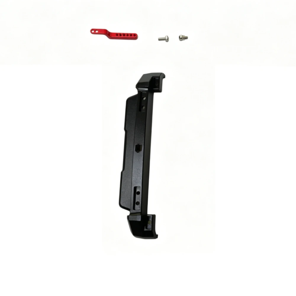 JXC LR1801 1/18 Rock Crawler RC Car Upgraded Parts Alloy Rear Bumper Protector Off-Road Truck Vehicles Models Spare Replacement Accessories — view 4