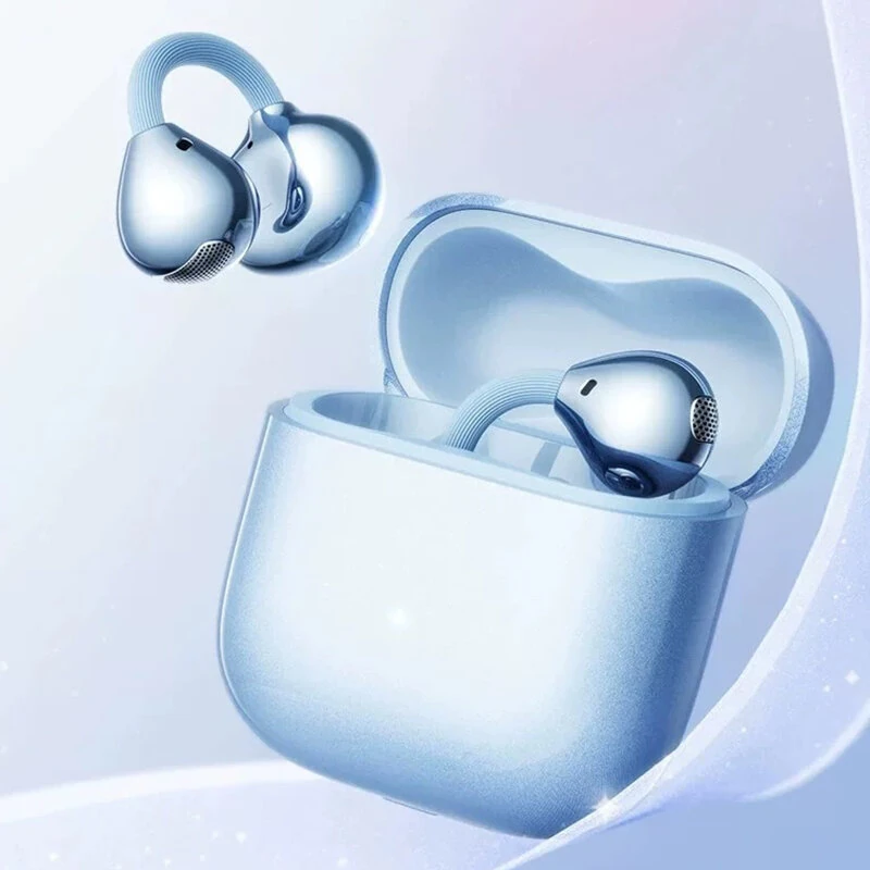 JY02 TWS Earclips Earbuds Wireless bluetooth 6.0 Earphone 360° Virtual Spatial Sound AAC Audio Low Latency IP55 Waterproof Touch Control Sports Headphones — view 8