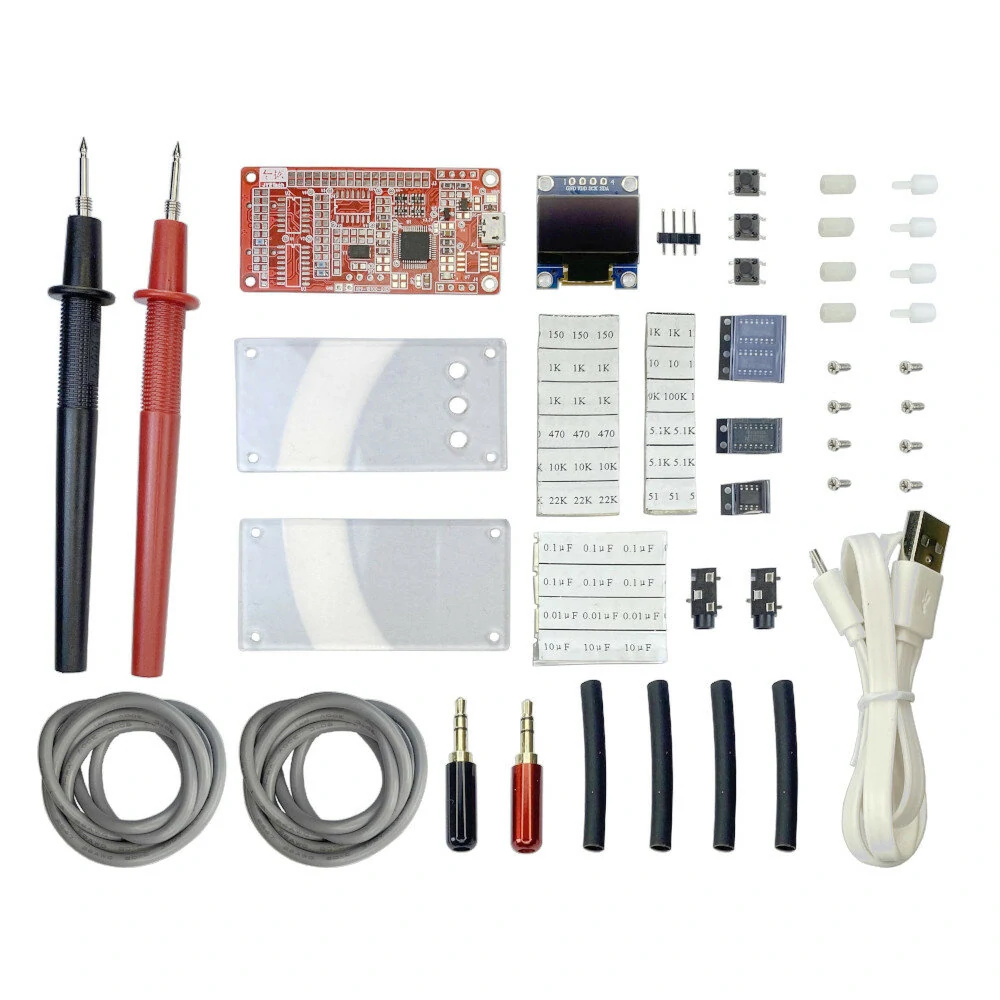 Jyetech M181 LCR Meter 18101K DIY Kit 100Hz 1KHz Test Frequency High-precision Small Value Inductance Resistance and Capacitance Measurement Module — view 2