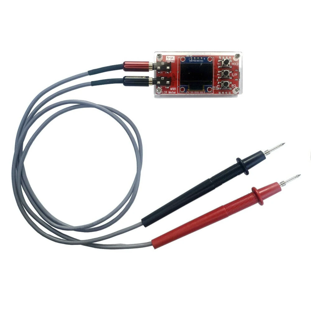 Jyetech M181 LCR Meter 18101K DIY Kit 100Hz 1KHz Test Frequency High-precision Small Value Inductance Resistance and Capacitance Measurement Module — view 3