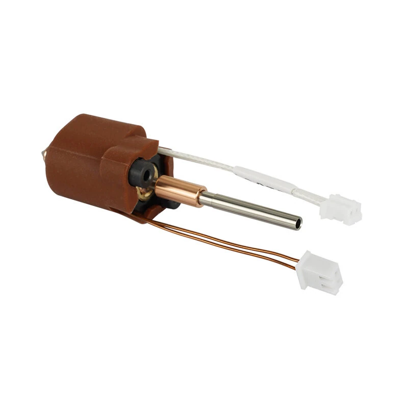 K1C Ceramic Heating Hotend Kit 0.4mm Nozzle 300°C High Temp Hardened Steel Chromium Zirconium Copper Titanium Alloy for 3D Printer PLA ABS PETG TPU Nylon — view 3