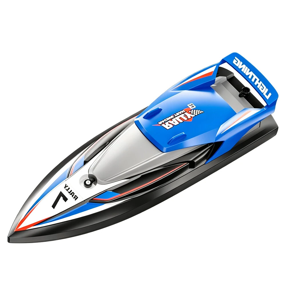 K440 RTR 2.4G RC Boat High Speed Dual Powerful Motor LED Light Vehicles Models Toys — view 2