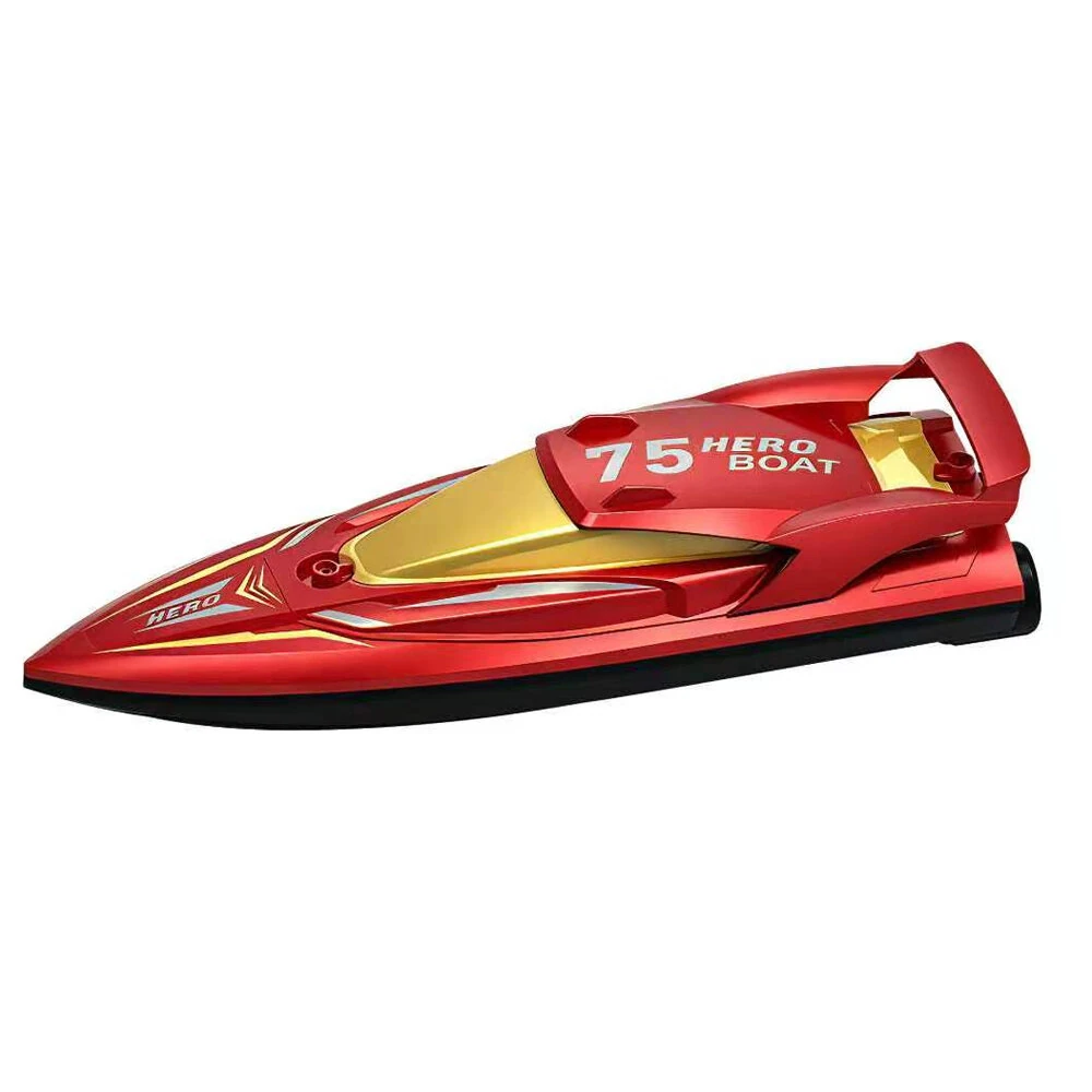 K440 RTR 2.4G RC Boat High Speed Dual Powerful Motor LED Light Vehicles Models Toys — view 5