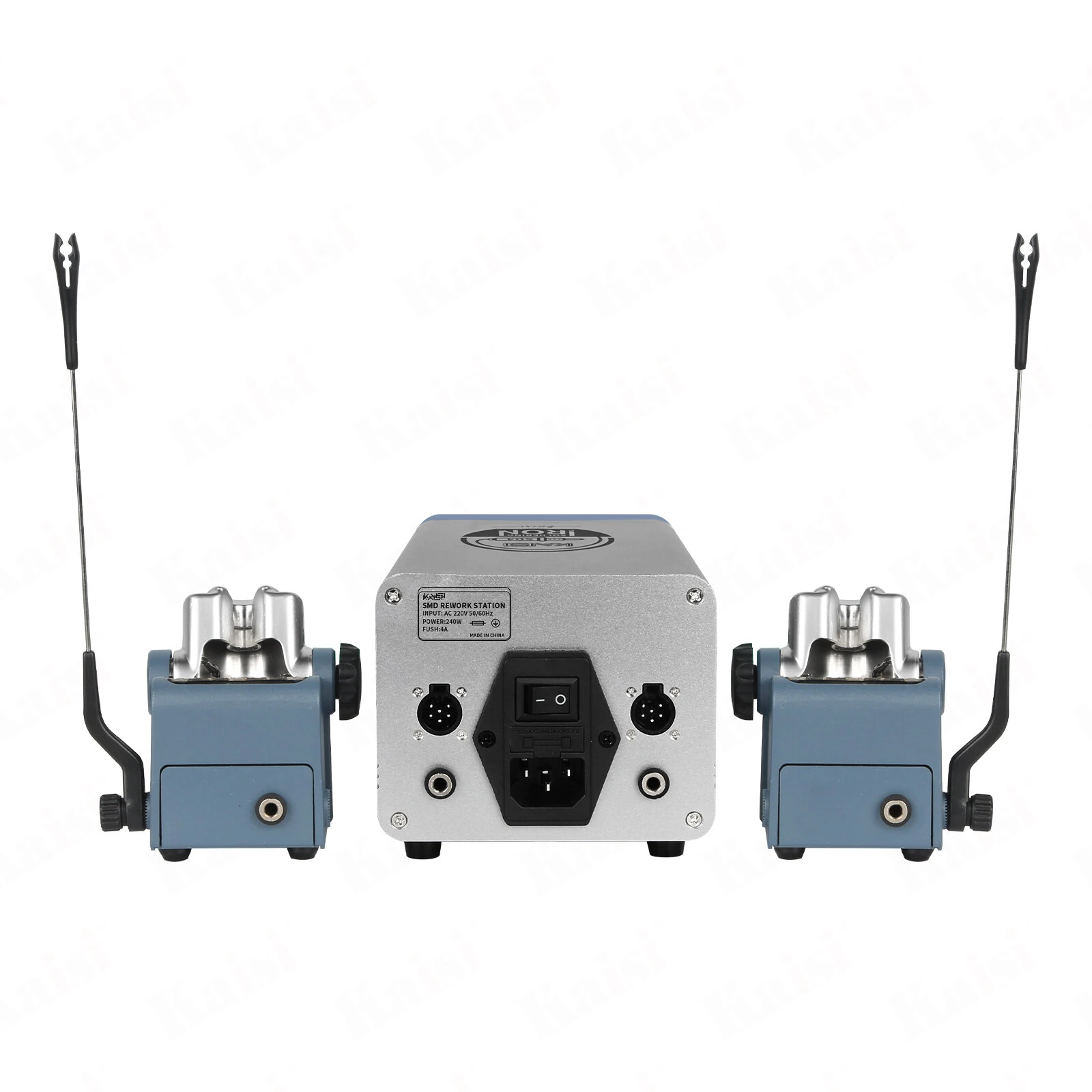 KAISI SD4 240W Dual Channel Digital Soldering Iron Station Professional Welding Rework Station with Fast Heating Compatible with 210 245 Handles — view 4