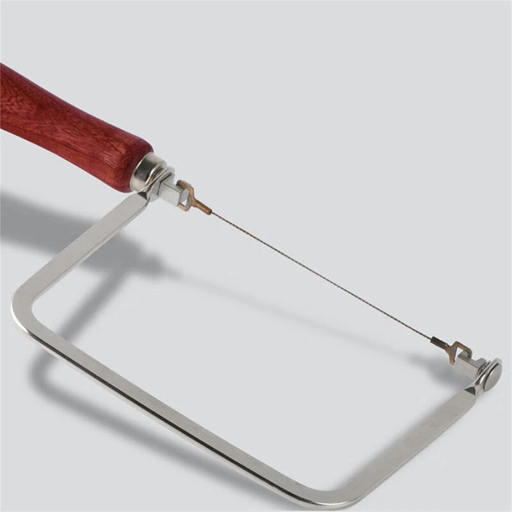 KAKURI 128mm Japanese Fret Saw Throat Depth Hand Coping Saw For Woodworking Manual Jigsaw For Fine Curve Cutting — view 2