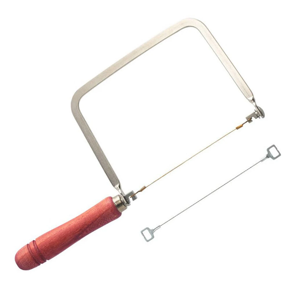 KAKURI 128mm Japanese Fret Saw Throat Depth Hand Coping Saw For Woodworking Manual Jigsaw For Fine Curve Cutting — view 8