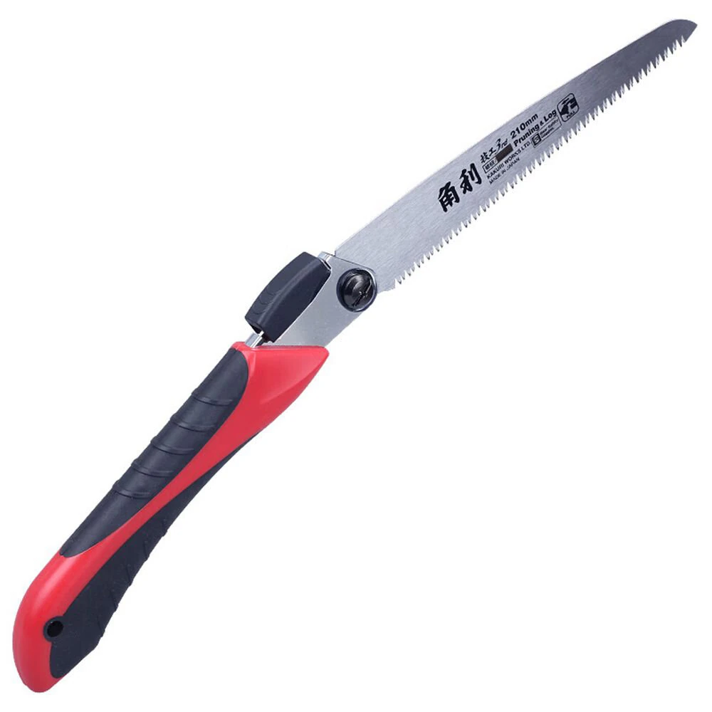 KAKURI 210mm Japanese Folding Saw SK5 Steel Blade Hand Saw for Tree Pruning Camping Wood Cutting Garden Tool — image 1