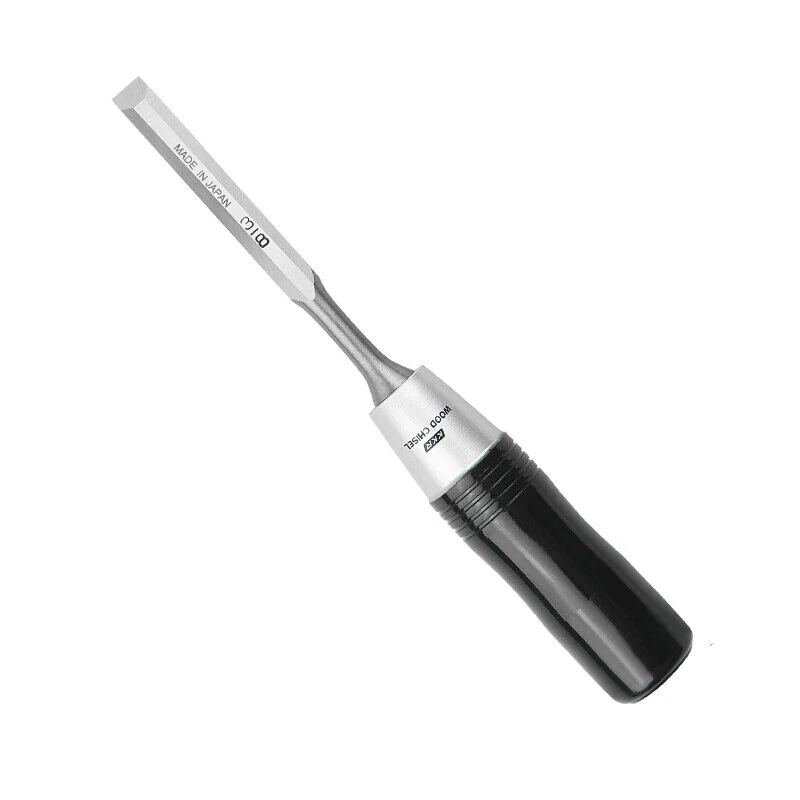 KAKURI 3/4PCS Japanese Wood Chisel High Carbon Steel Blade with HRC60-62 Hardness for Woodworking Carving Carpentry — view 4