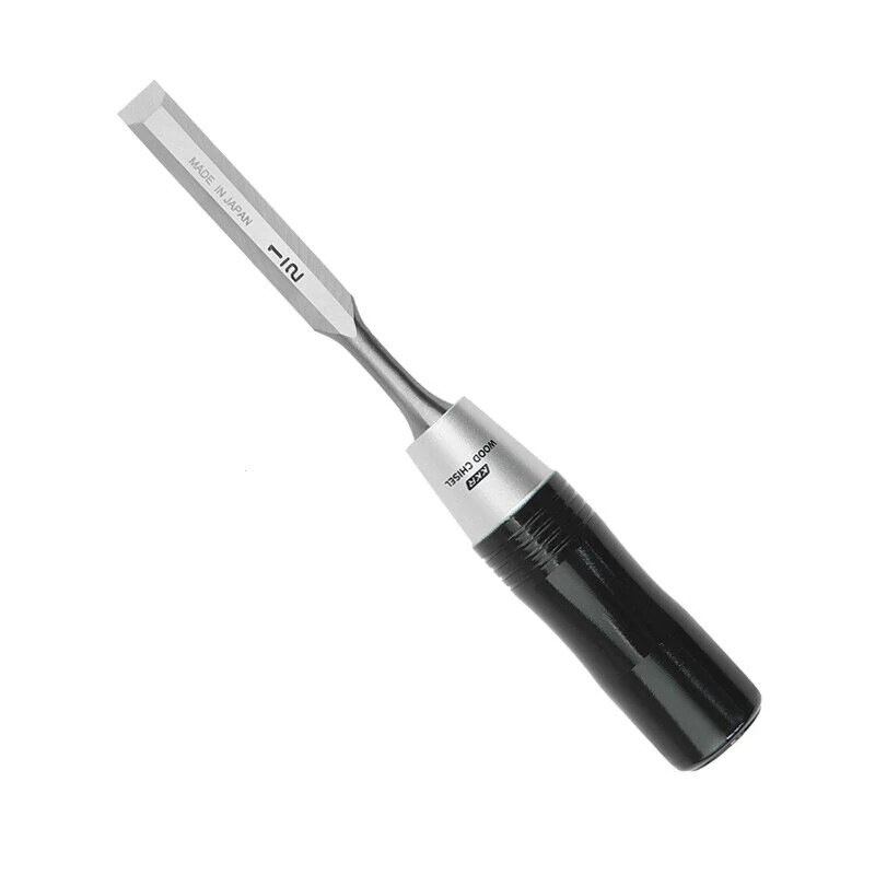 KAKURI 3/4PCS Japanese Wood Chisel High Carbon Steel Blade with HRC60-62 Hardness for Woodworking Carving Carpentry — view 5