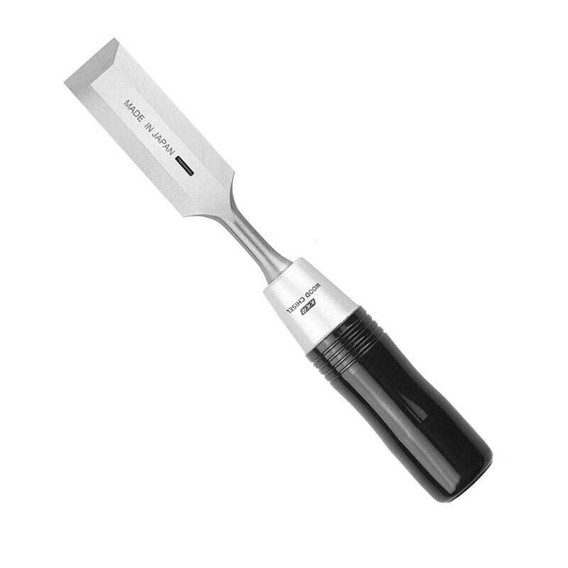 KAKURI 3/4PCS Japanese Wood Chisel High Carbon Steel Blade with HRC60-62 Hardness for Woodworking Carving Carpentry — view 7