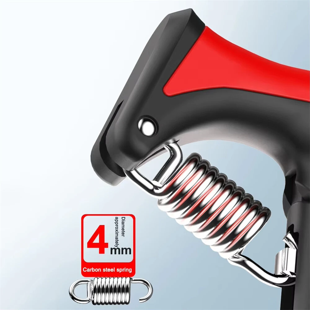 KALOAD 10-100Kg Electronic Smart Counting Adjustable Hand Grip Strengthener Trainer Forearm Exercise Gripper Bodybuilding Muscle Carpal Rehabilitation Athletes — view 7