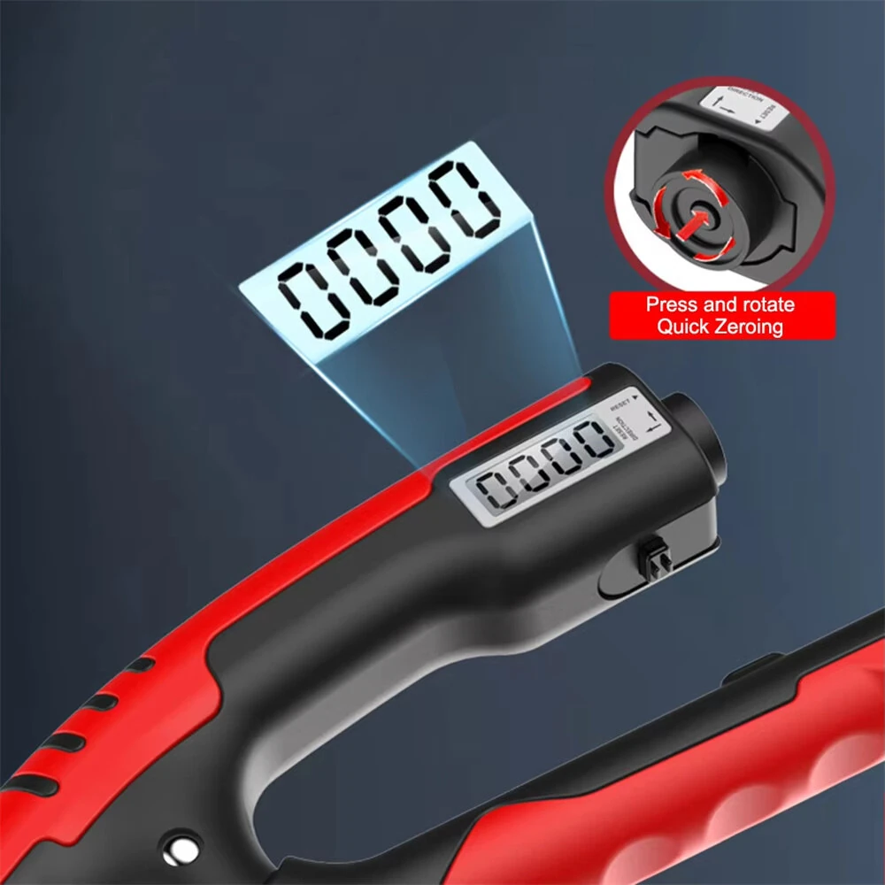KALOAD 10-100Kg Electronic Smart Counting Adjustable Hand Grip Strengthener Trainer Forearm Exercise Gripper Bodybuilding Muscle Carpal Rehabilitation Athletes — view 8