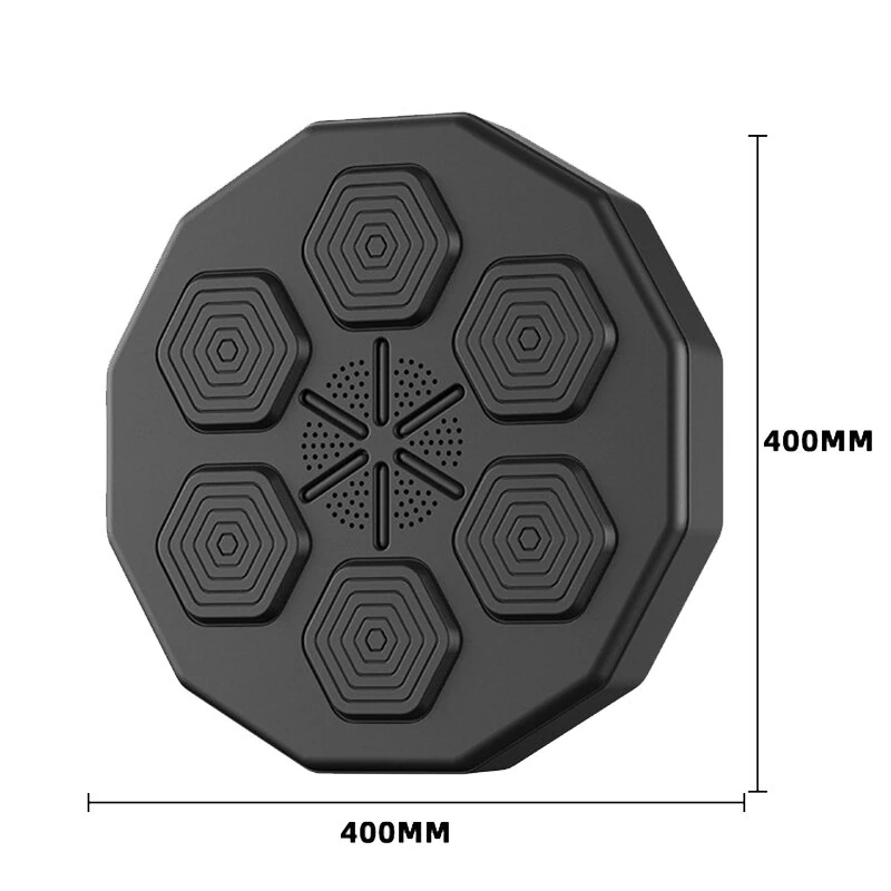 KALOAD 1PCS Smart Music Boxing Machine Wall Target with RGB Rythm Lighted Sandbag Relaxing Reaction Training Target for Boxing Sports Reaction — view 9