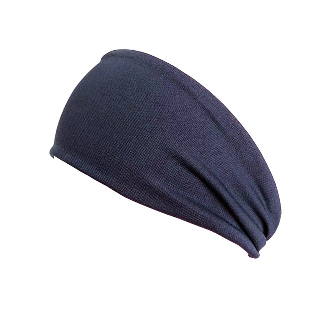 KALOAD 1Pcs Sports Headband Running Fitness Soft Elastic Sweatband Quick-Dry Hairbands for Outdoor Cycling Jog Tennis Yoga Gym — view 8