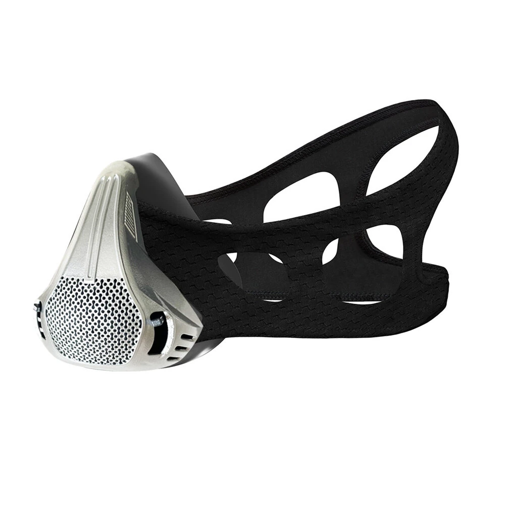 KALOAD 25 Levels Sports Oxygen-controlled Fitness Mask Running to Simulate High-altitude Low-oxygen Training Face Mask — view 5