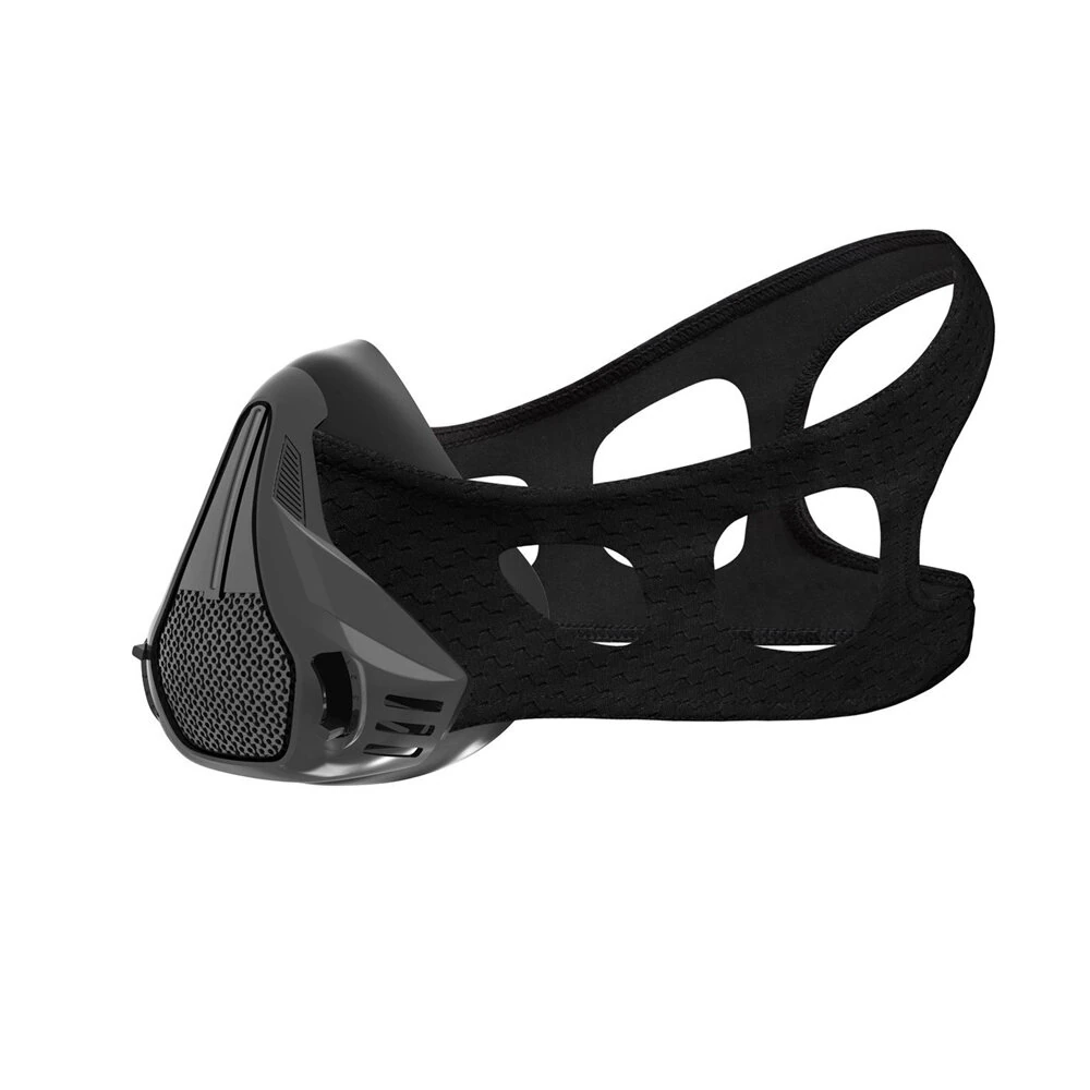 KALOAD 25 Levels Sports Oxygen-controlled Fitness Mask Running to Simulate High-altitude Low-oxygen Training Face Mask — view 6