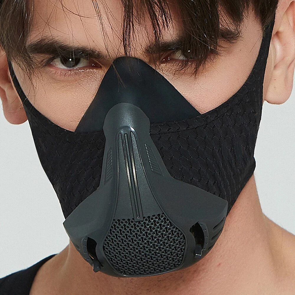 KALOAD 25 Levels Sports Oxygen-controlled Fitness Mask Running to Simulate High-altitude Low-oxygen Training Face Mask — view 7