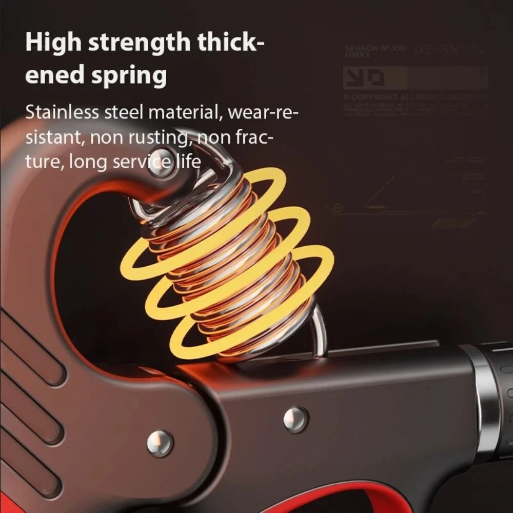 KALOAD 5-100 KG Adjustable Resistance Electronic Counting Hand Grip Strength Trainer Wrist Expander Training Hand Gripper Hand Gripper for Home Gym Fitness — view 6