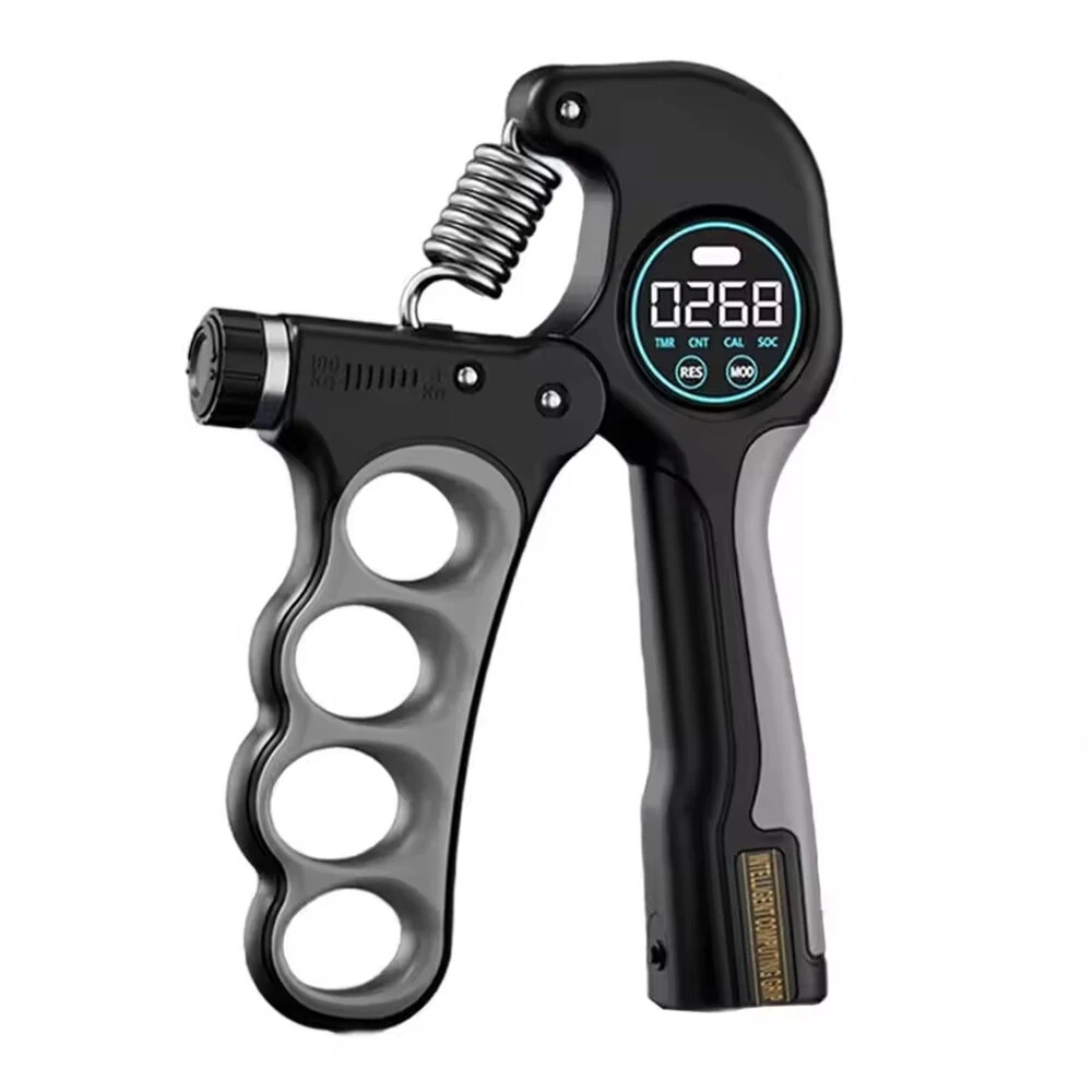 KALOAD 5-100Kg Adjustable Heavy Hand Grip Exercise Strengthener Gripper Finger Expander Arm Wrist Forearm Trainers Fitness Steel Spring — KALOAD