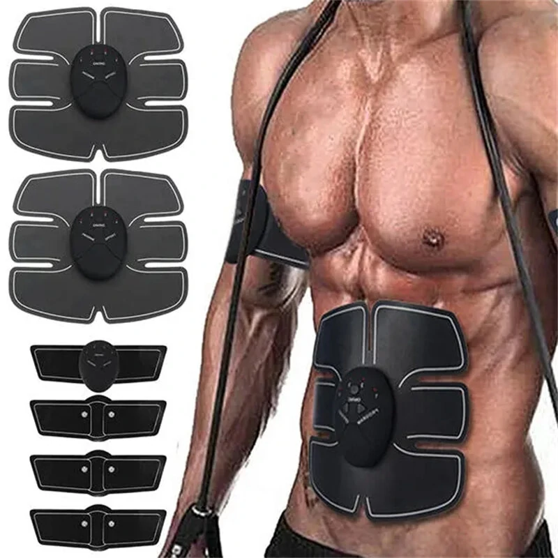 KALOAD Abdominal Arm Muscle Trainning Stimulator EMS Training Electrical Body Shape Trainer — KALOAD