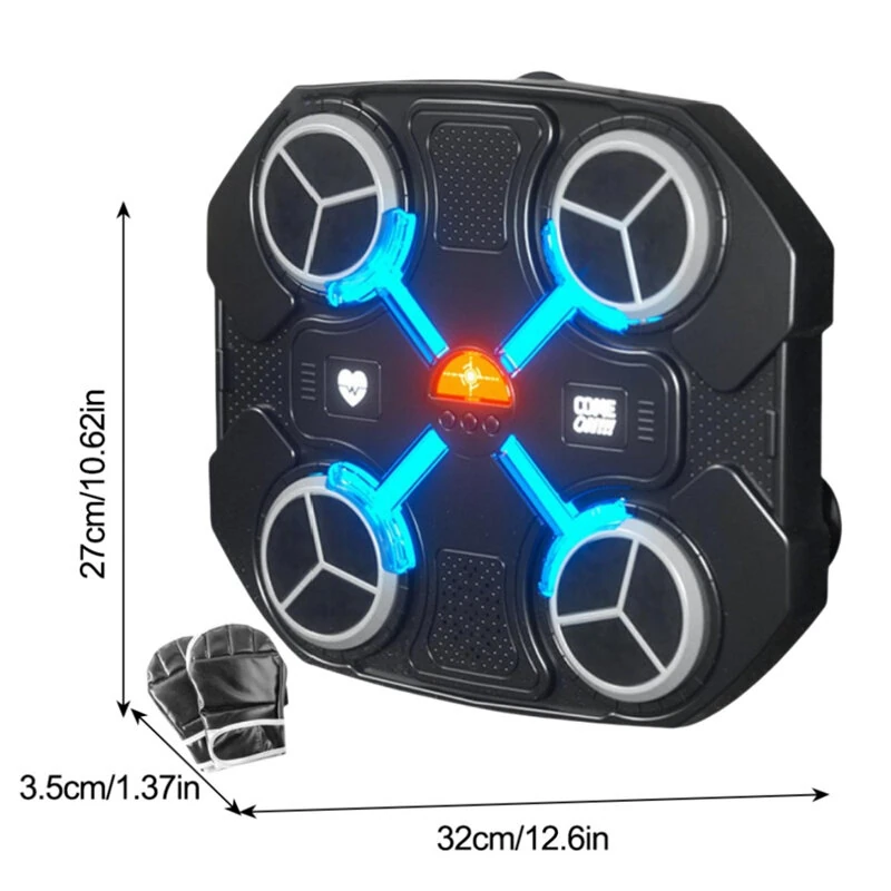 KALOAD bluetooth-Compatible Smart Boxing Pads Music Boxing Machine Wall Target Punching Training Equipment for Home Exercise — view 10
