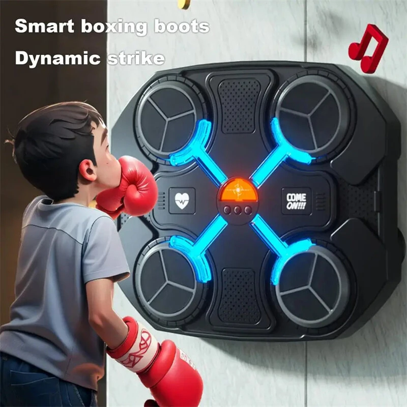 KALOAD bluetooth-Compatible Smart Boxing Pads Music Boxing Machine Wall Target Punching Training Equipment for Home Exercise — view 6