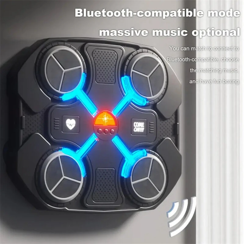 KALOAD bluetooth-Compatible Smart Boxing Pads Music Boxing Machine Wall Target Punching Training Equipment for Home Exercise — view 8