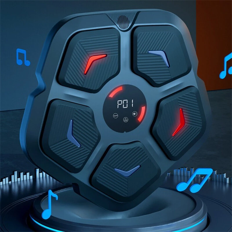KALOAD Smart Electronic Boxing Machine Rhythm Musical Target RGB Lights Music Boxing Taekwondo Muay Thai Karate Sanda Martial Arts for Fitness Training Christmas Gift — view 6