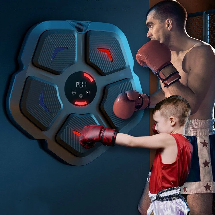 KALOAD Smart Electronic Boxing Machine Rhythm Musical Target RGB Lights Music Boxing Taekwondo Muay Thai Karate Sanda Martial Arts for Fitness Training Christmas Gift — view 8