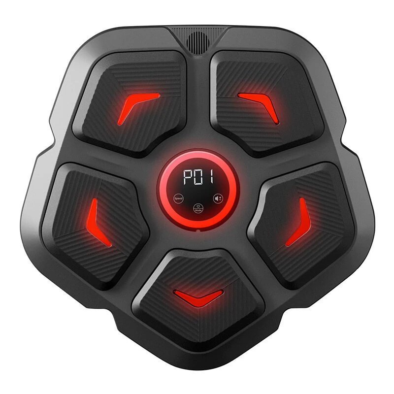 KALOAD Smart Electronic Boxing Machine Rhythm Musical Target RGB Lights Music Boxing Taekwondo Muay Thai Karate Sanda Martial Arts for Fitness Training Christmas Gift — view 9