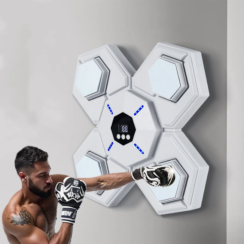 KALOAD Smart Music Boxing Machine Adult Children Sports Fitness Boxing Trainer Home Exercise Response Training Boxing Wall Target