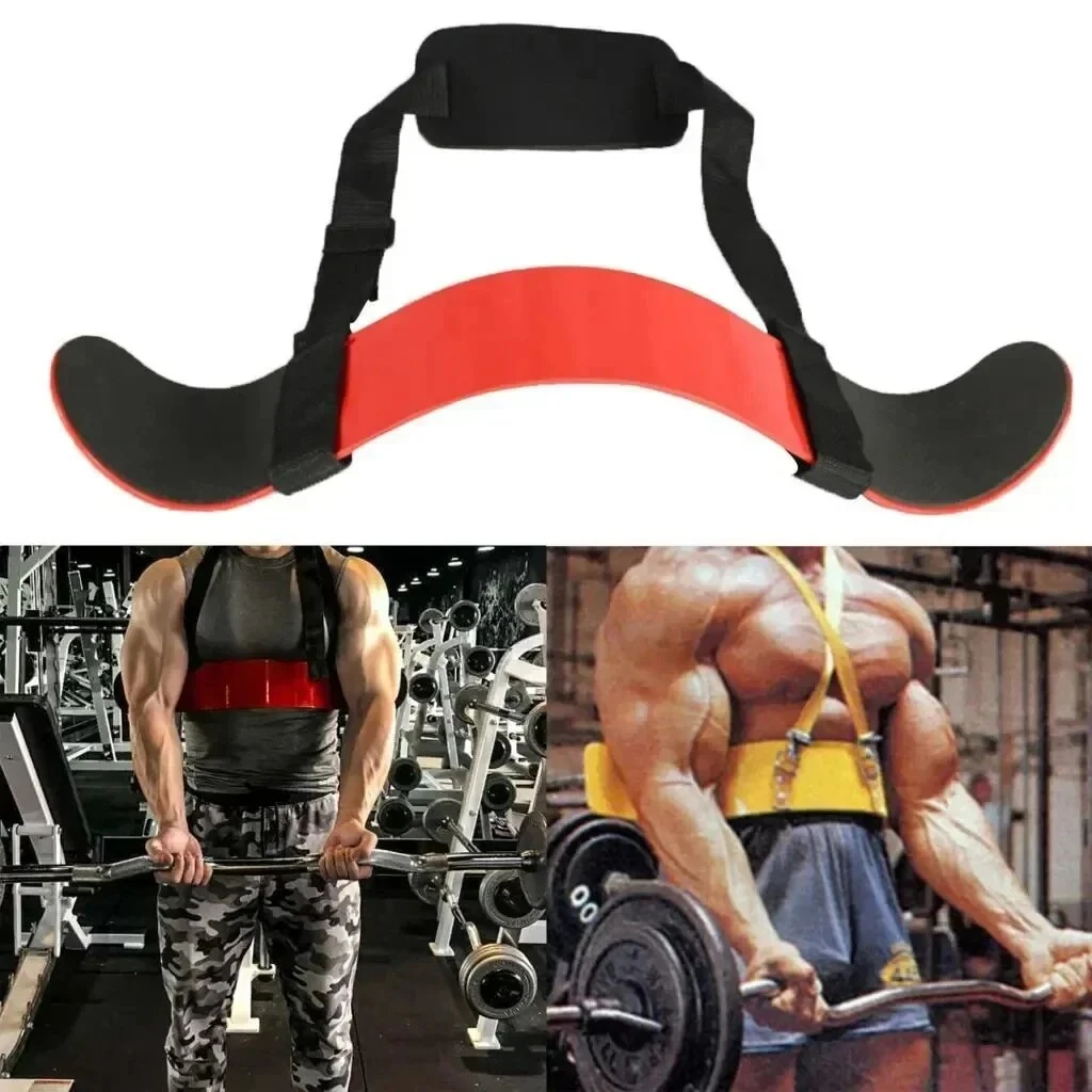 KALOAD Sport Arm Trainer Aluminum Alloy Bicep Training Board Weight Lifting Bodybuilding Fitness Muscle Build Lsolator Workout Equipment