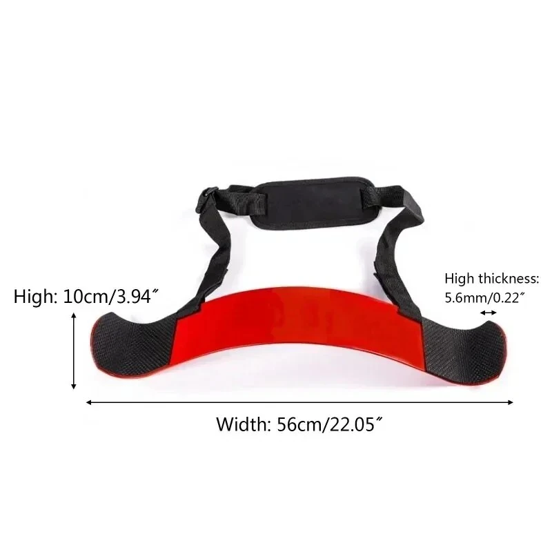 KALOAD Sport Arm Trainer Aluminum Alloy Bicep Training Board Weight Lifting Bodybuilding Fitness Muscle Build Lsolator Workout Equipment — view 2