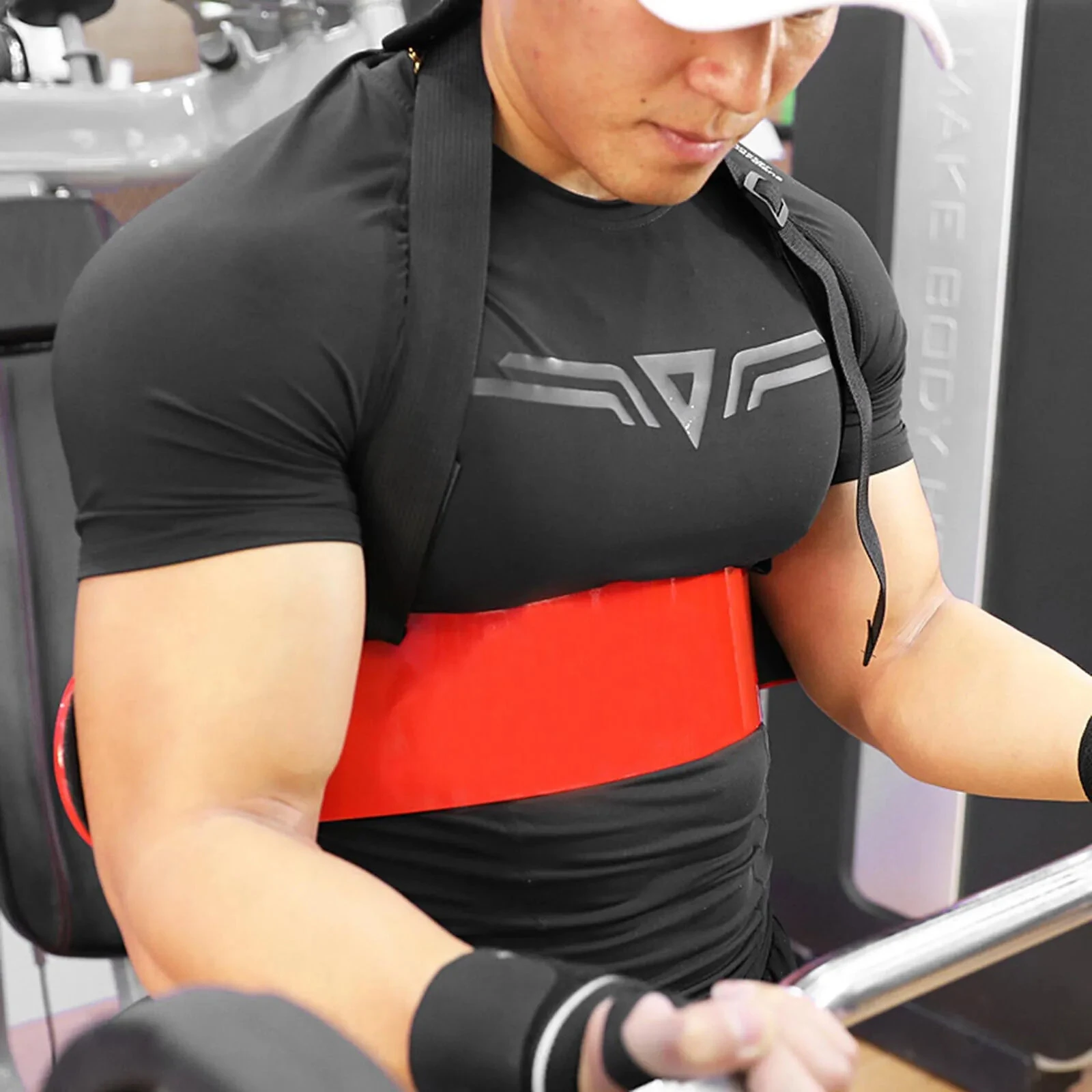 KALOAD Sport Arm Trainer Aluminum Alloy Bicep Training Board Weight Lifting Bodybuilding Fitness Muscle Build Lsolator Workout Equipment — view 6
