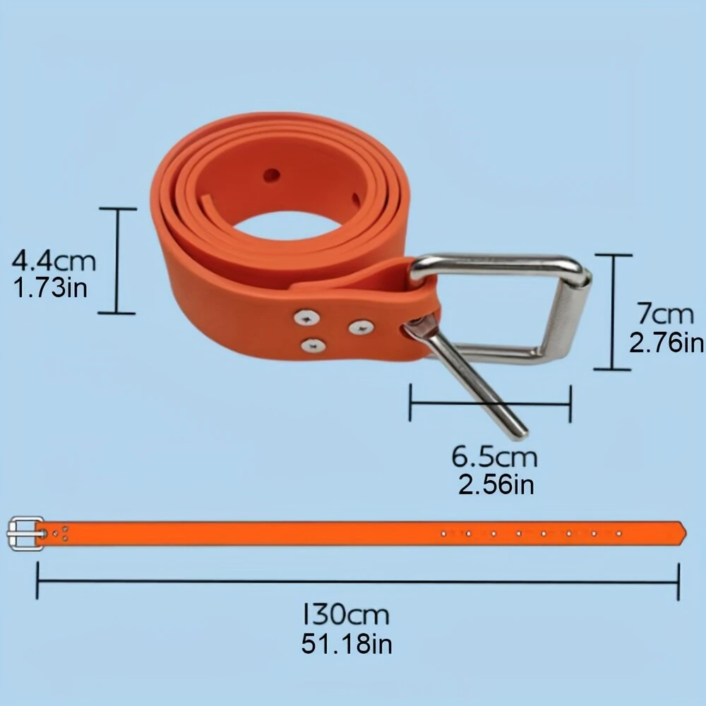 KEEP DIVING WB-934P 1.3M Professional Diving Waist Belt for Snorkeling Diving Weights and Freediving Suitable for Underwater Sports Like Scuba Diving — view 7